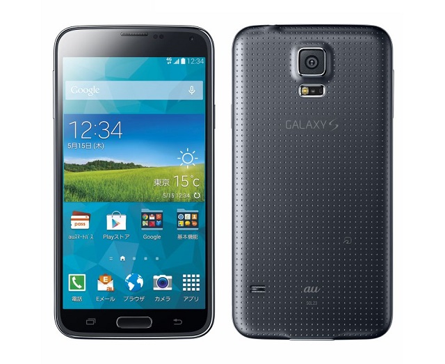 Galaxy S5 SCL23