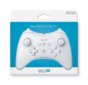Wii Uコントローラー「Wii U PROコントローラー (shiro) 」