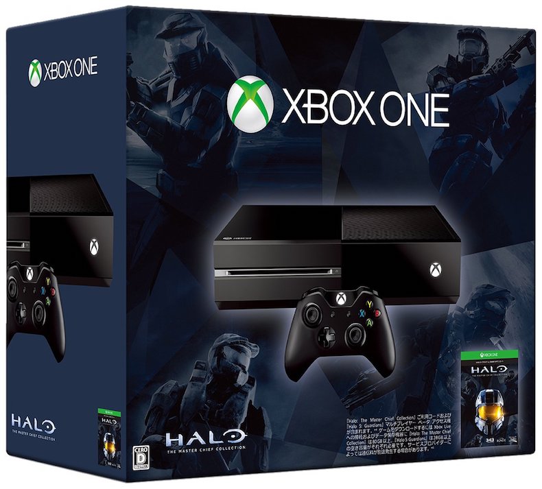 Xbox One「Halo: The Master Chief Collection同梱版」