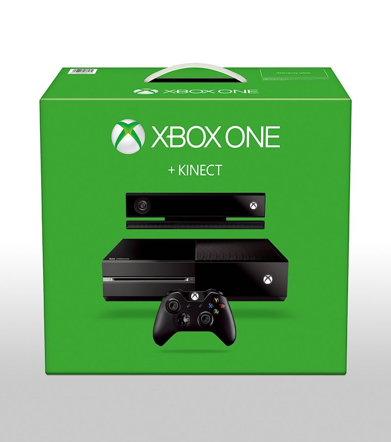 Xbox One「+ Kinect」