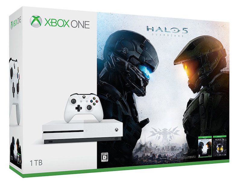Xbox One「S 1TB (Halo Collection同梱版)」