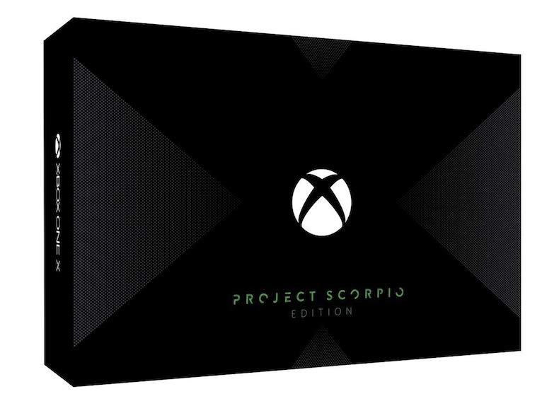 Xbox One「X Project Scorpio エディション」