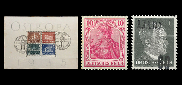 ドイツ切手