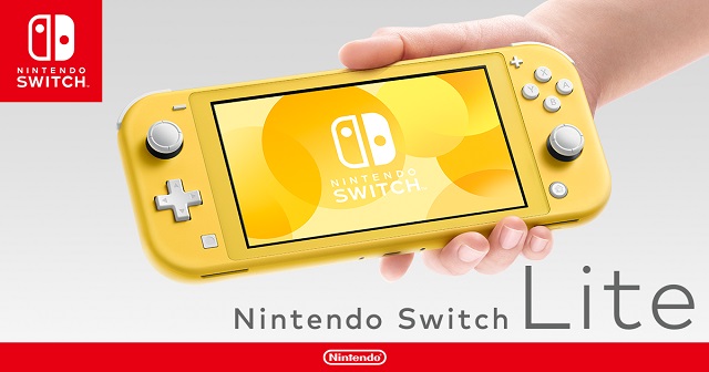 SwitchLiteイエロー 5/22日まで